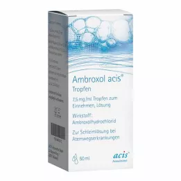 AMBROXOL acis drops, 50 ml