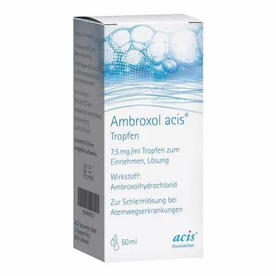 AMBROXOL acis drops, 50 ml