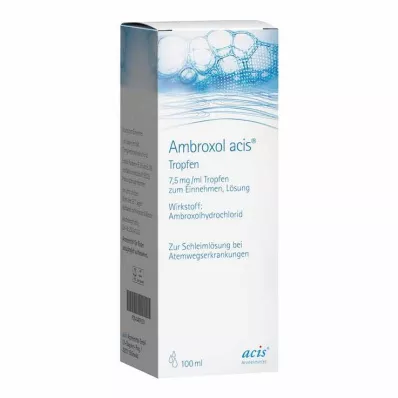 AMBROXOL acis drops, 100 ml