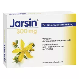 JARSIN 300 coated tablets, 100 pcs