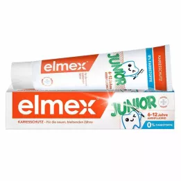 Elmex Junior hambapasta, 75 ml