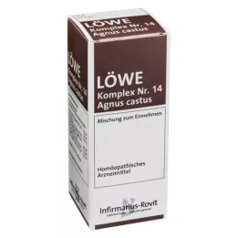 LÖWE KOMPLEX No. 14 Agnus Castus drops, 100 ml