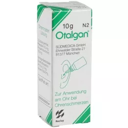 OTALGAN Ear drops, 10 g