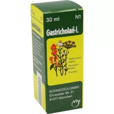 GASTRICHOLAN-L Flüssigkeit zum Einnehmen, 30 ml