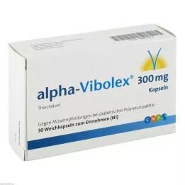 ALPHA VIBOLEX 300 mg soft capsules, 30 pcs