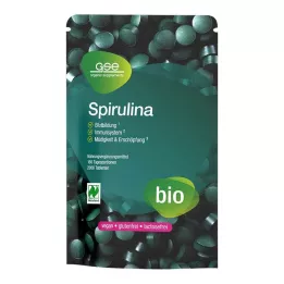 GSE Spirulina 500 mg Bio Naturland Tablets, 2000 pcs