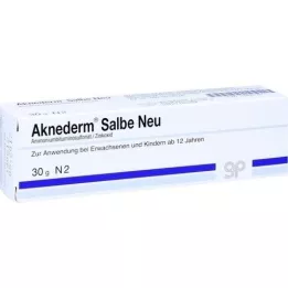AKNEDERM NEW ointment, 30 g