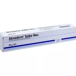 AKNEDERM NEW ointment, 60 g