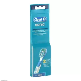 Oral-B Sonic Brushes, 2 pcs