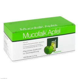 MUCOFALK Apple Gran. for the preparation of a suspension for oral use, 100 pcs