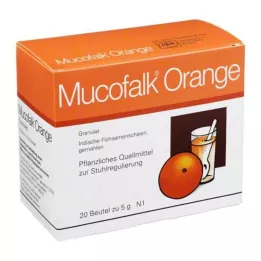 MUCOFALK Orange Gran. for the preparation of a suspension for oral use, 20 pcs