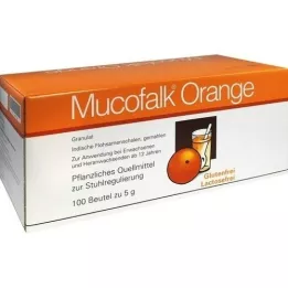 MUCOFALK Orange Gran.z.Herst.e.Susp.z.Einn.Beutel, 100 St