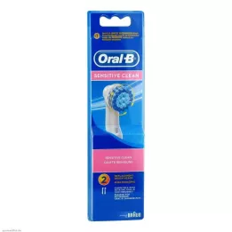 Oral-B sensitive brushing brushes, 2 pcs