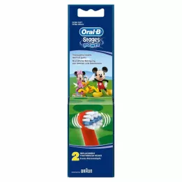 Oral-b Stage Power Brushes, 2 pcs