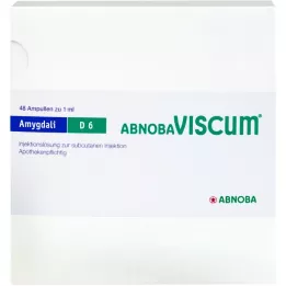 ABNOBAVISCUM Amygdali D 6 ampoules, 48 pcs