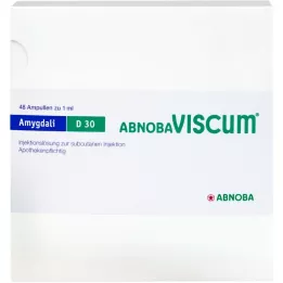 ABNOBAVISCUM Amygdali D 30 ampoules, 48 pcs
