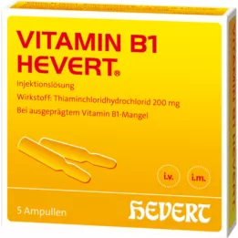 Vitamiin B1-Hevert, 5 tk