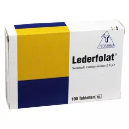 LEDERFOLAT Tablets, 100 pcs