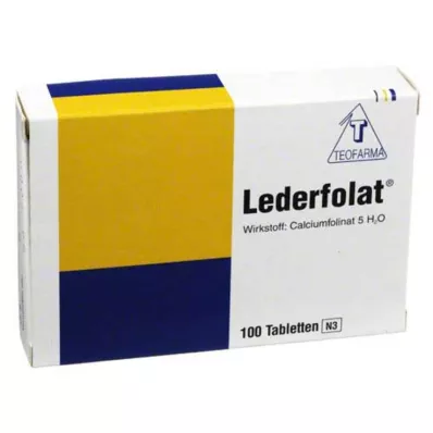 LEDERFOLAT Tablets, 100 pcs