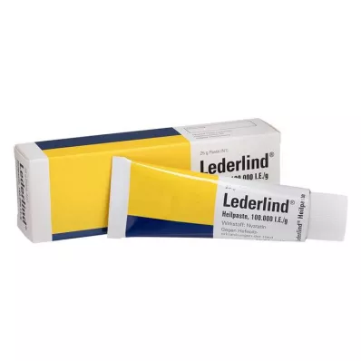 LEDERLIND Healing paste, 25 g
