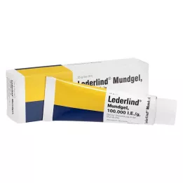 LEDERLIND Mouth gel, 25 g
