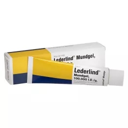 LEDERLIND Mouth gel, 50 g