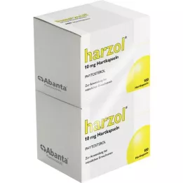 HARZOL hard capsules, 200 pcs