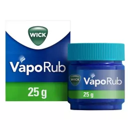 WICK VapoRub cold ointment, 25 g
