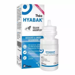 HYABAK Eye drops, 10 ml