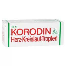KORODIN Cardiovascular drops for oral use, 40 ml
