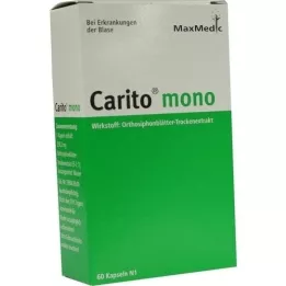 CARITO Mono capsules, 60 pcs