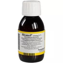 RIVANOL Solution 0.1%, 100 ml
