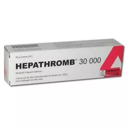HEPATHROMB Cream 30,000, 50 g