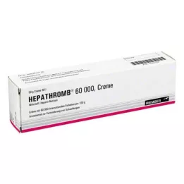 HEPATHROMB Cream 60,000, 50 g