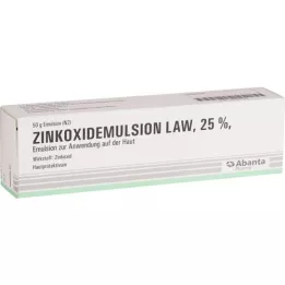 ZINKOXID Emulsion Law, 50 g