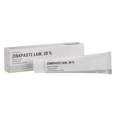 ZINKPASTE LAW, 50 g ZINKPASTE LAW, 50 g
