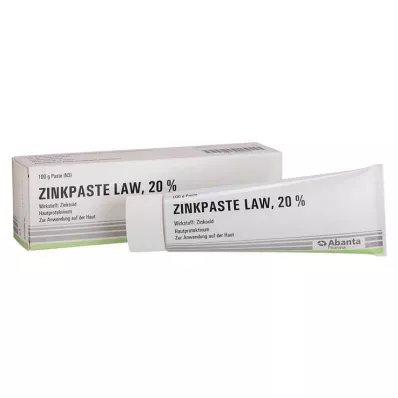 ZINKPASTE LAW, 100 g