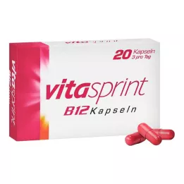VITASPRINT B12 capsules, 20 pcs