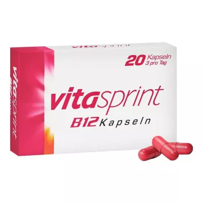 VITASPRINT B12 capsules, 20 pcs