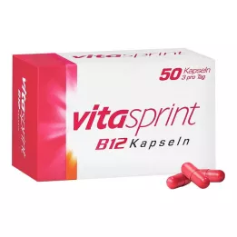 VITASPRINT B12 capsules, 50 pcs
