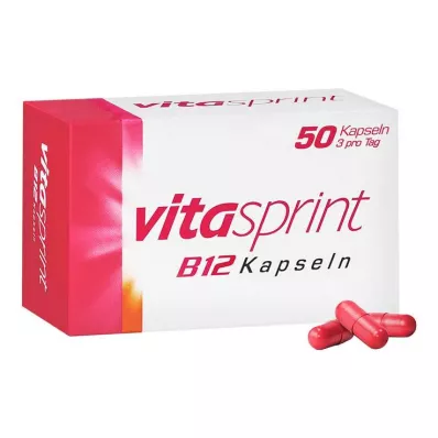 VITASPRINT B12 capsules, 50 pcs