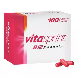 VITASPRINT B12 capsules, 100 pcs
