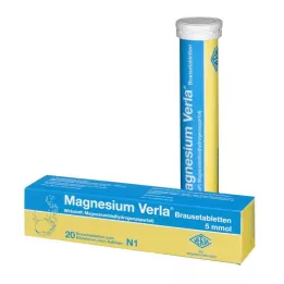 MAGNESIUM VERLA Effervescent tablets, 20 pcs