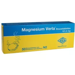 MAGNESIUM VERLA Breath tablets, 50 pcs
