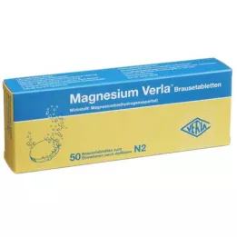 MAGNESIUM VERLA Effervescent tablets, 50 pcs