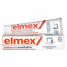 ELMEX menthol-free toothpaste with box, 75 ml