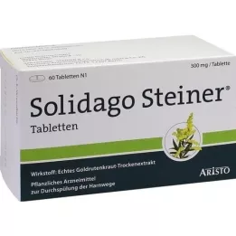 SOLIDAGO STEINER Tabletas, 60 pz