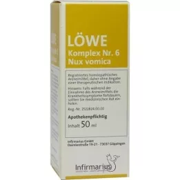 LÖWE KOMPLEX No. 6 Nux vomica drops, 50 ml