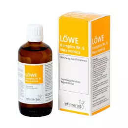 LÖWE KOMPLEX No. 6 Nux vomica drops, 50 ml