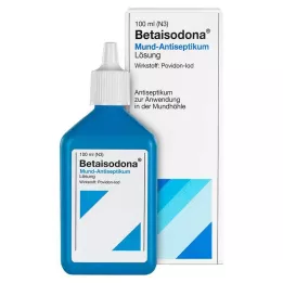 BETAISODONA Mouth antiseptic, 100 ml